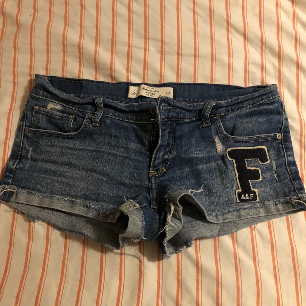 Abercrombie & Fitch Jean Shorts